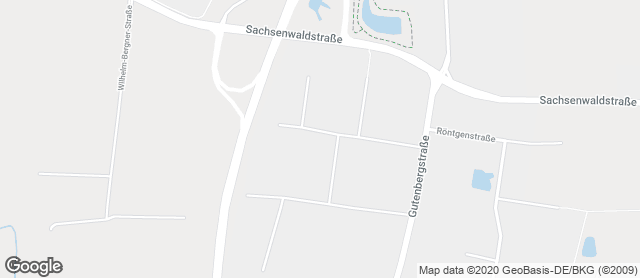 Karte mit Standort von Bäckerei & Konditorei Meyns GmbH & Co. KG
