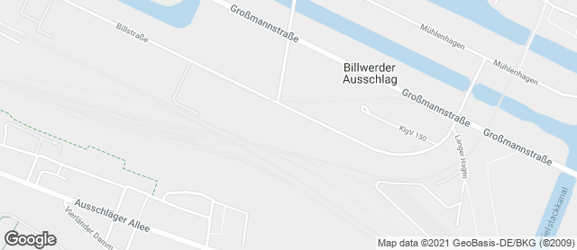 Karte mit Standort von DAT BACKHUS Heinz Bräuer GmbH & Co. KG