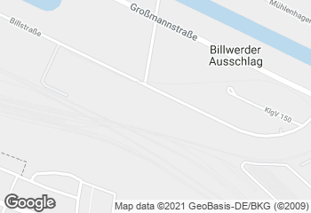 Karte mit Standort von DAT BACKHUS Heinz Bräuer GmbH & Co. KG