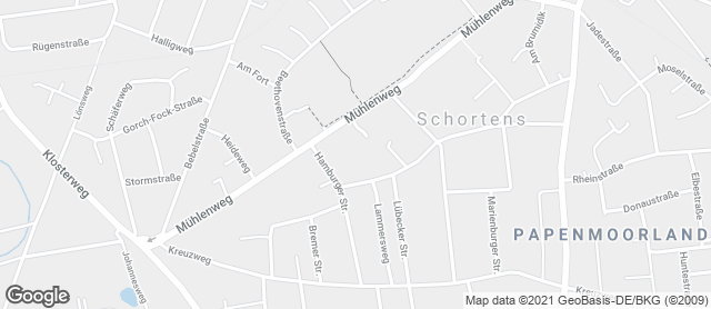 Karte mit Standort von Bäckerei Schultze-Mühlenfeld im EDEKA Janssen