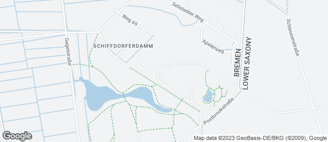 Karte mit Standort von Stadtbäckerei Engelbrecht "Ärztehaus"