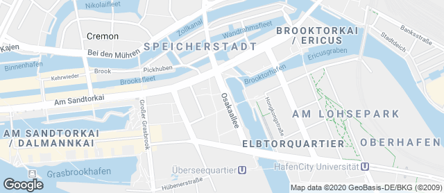 Karte mit Standort von DAT BACKHUS Heinz Bräuer GmbH & Co. KG