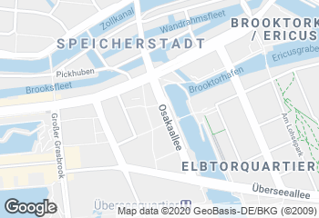 Karte mit Standort von DAT BACKHUS Heinz Bräuer GmbH & Co. KG
