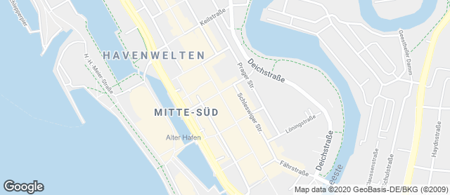 Karte mit Standort von Stadtbäckerei Engelbrecht Caféhaus in der  "Bürger"