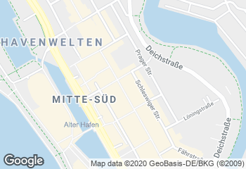 Karte mit Standort von Stadtbäckerei Engelbrecht Caféhaus in der  "Bürger"