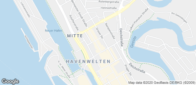 Karte mit Standort von Stadtbäckerei Engelbrecht "Bürger 81"