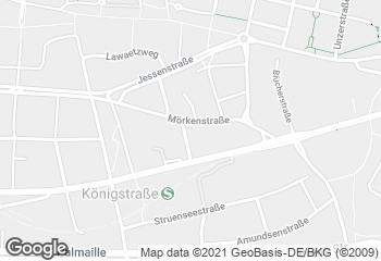 Karte mit Standort von Italbrot Lebensmitte-Handel GmbH