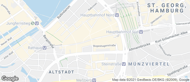 Karte mit Standort von Dat Backhus Kaufhof EG
