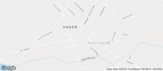 Karte mit Standort von Der Freden-Bäcker
