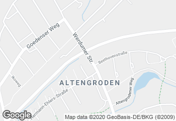 Karte mit Standort von Stadtbäckerei Siemens GmbH