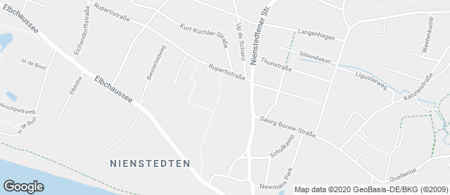 Karte mit Standort von Stadtbäckerei am Gänsemarkt