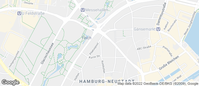 Karte mit Standort von Bäckerei/Konditorei H. von Allwörden GmbH