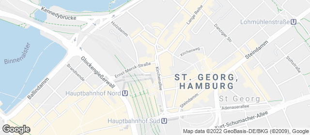 Karte mit Standort von Konditorei Junge GmbH