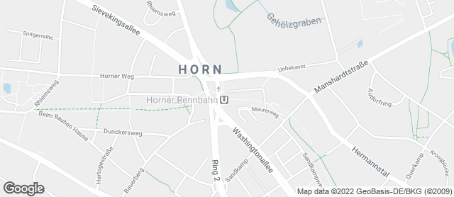 Karte mit Standort von Bäckerei/Konditorei H. von Allwörden GmbH