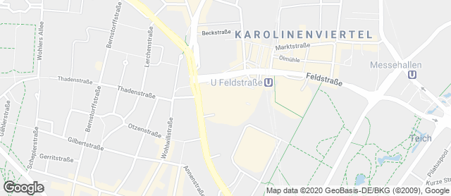 Karte mit Standort von Effenberger Dinkel-Vollkornbäckerei GmbH & Co. KG