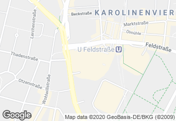 Karte mit Standort von Effenberger Dinkel-Vollkornbäckerei GmbH & Co. KG