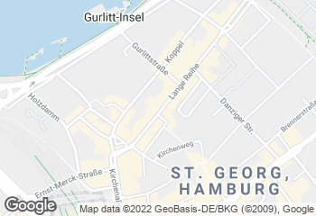 Karte mit Standort von Dat Backhus Lange Reihe