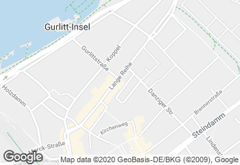 Karte mit Standort von Stadtbäckerei am Gänsemarkt