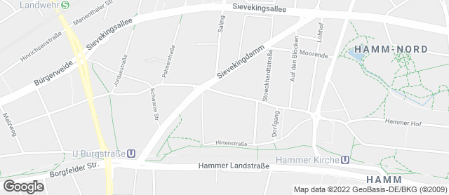 Karte mit Standort von Braaker Mühle - Carl-Petersen-Str.