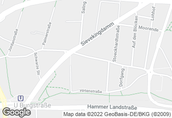 Karte mit Standort von Braaker Mühle - Carl-Petersen-Str.