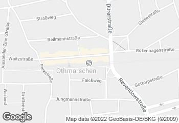 Karte mit Standort von Konditorei Junge GmbH