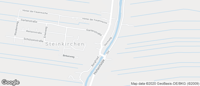 Karte mit Standort von Bäckerei-Konditorei Pfeiffer GmbH & Co. KG