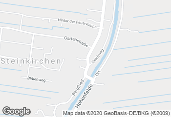 Karte mit Standort von Bäckerei-Konditorei Pfeiffer GmbH & Co. KG