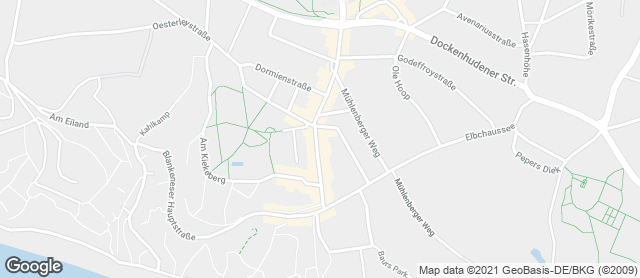 Karte mit Standort von Dat Backhus Blankenese Bahnhofstraße