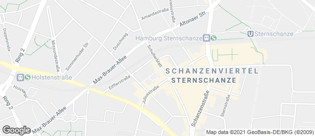 Karte mit Standort von Schmidtchen Schanze