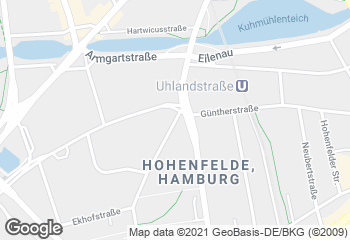 Karte mit Standort von DAT BACKHUS Heinz Bräuer GmbH & Co. KG