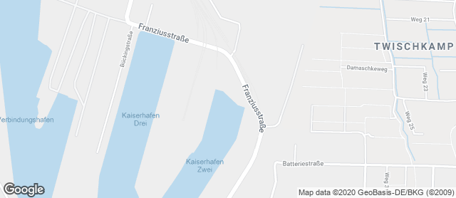 Karte mit Standort von Stadtbäckerei Engelbrecht "Gildemeisterstraße"