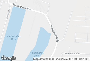 Karte mit Standort von Stadtbäckerei Engelbrecht "Gildemeisterstraße"