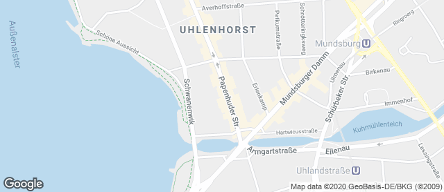 Karte mit Standort von Bäckere & Konditorei Pritsch GmbH