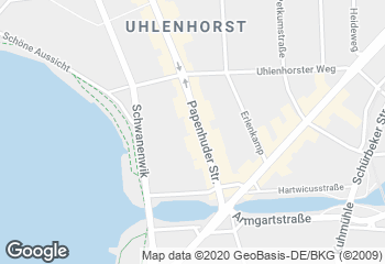 Karte mit Standort von Bäckere & Konditorei Pritsch GmbH