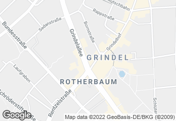 Karte mit Standort von Konditorei Junge GmbH