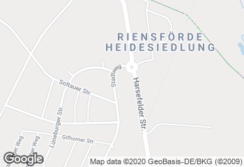 Karte mit Standort von Bäckerei Hillert im "famila" Markt