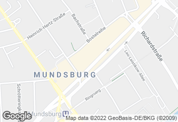 Karte mit Standort von Konditorei Junge GmbH