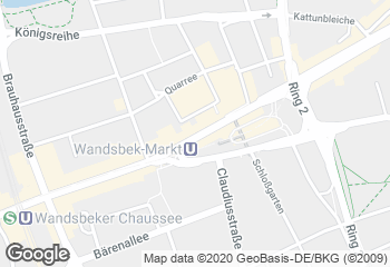 Karte mit Standort von Konditorei Junge GmbH