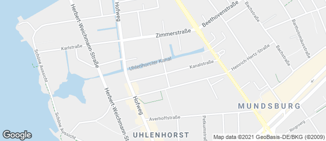 Karte mit Standort von Bäckere & Konditorei Pritsch GmbH
