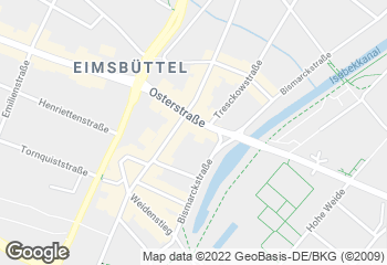 Karte mit Standort von Konditorei Junge GmbH