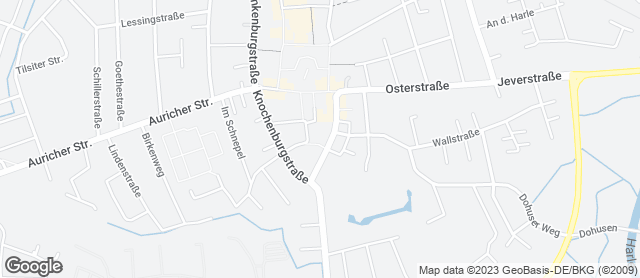 Karte mit Standort von Bäckerei&Konditorei Ulfers Eden - Ankerplatz