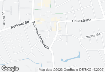 Karte mit Standort von Bäckerei&Konditorei Ulfers Eden - Ankerplatz