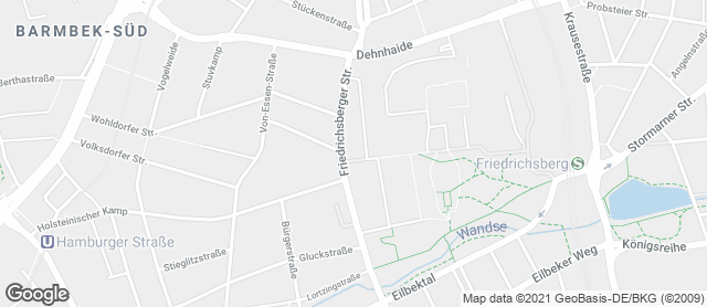 Karte mit Standort von Schmidtchen Barmbek