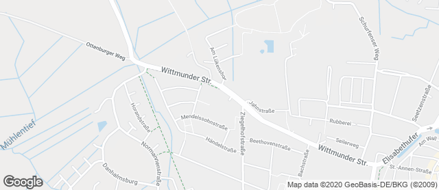 Karte mit Standort von Bäckerei&Konditorei Ulfers Eden - Brotkorb
