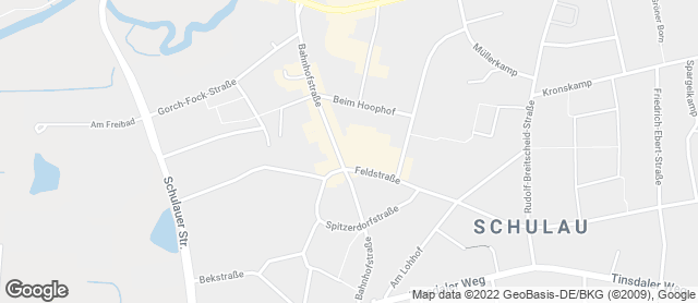 Karte mit Standort von Münster`s Backstube