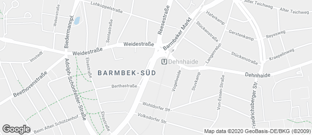 Karte mit Standort von Bäckerei & Konditorei L. Daube KG