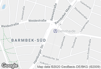 Karte mit Standort von Bäckerei & Konditorei L. Daube KG