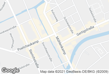 Karte mit Standort von Effenberger Dinkel-Vollkornbäckerei GmbH & Co. KG