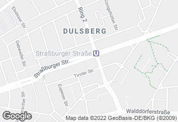 Karte mit Standort von Bäckerei/Konditorei H. von Allwörden GmbH