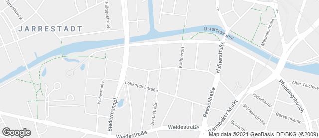 Karte mit Standort von Bäckerei & Konditorei Hönig